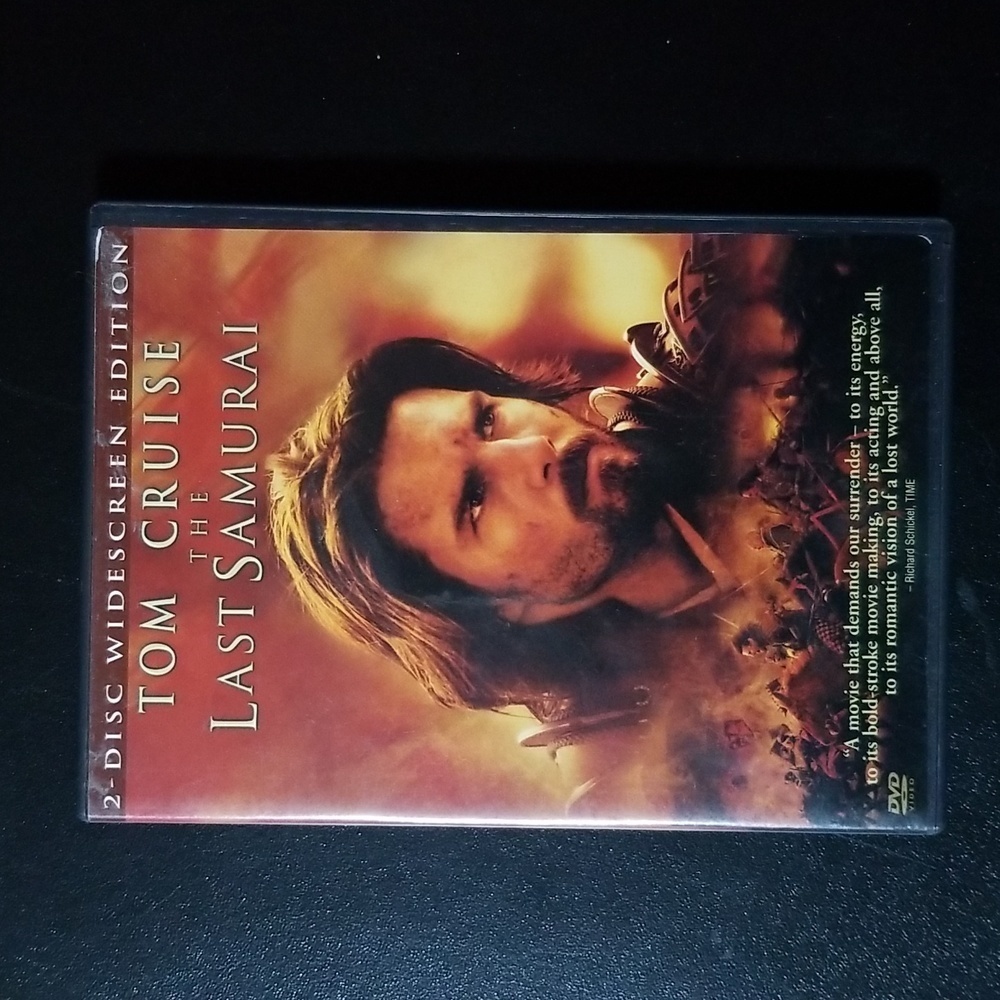 4/$20 The Last Samurai 2 Disc Widescreen Edition DVD